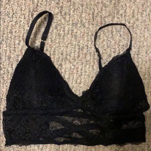 Black Lace Bralette